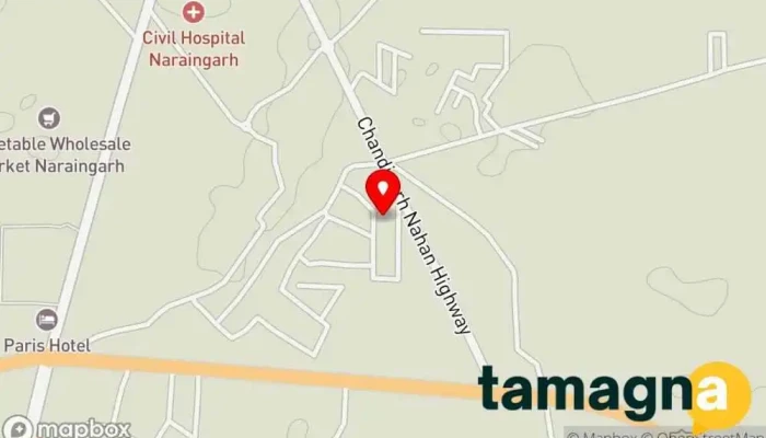 map of GANPATI COMPUTER (A Complete Computer Hub) Computer repair service, Repair service in Naraingarh