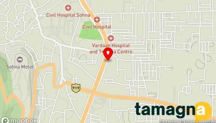 map of Ganpati electronics sohna Electronics wholesaler in Sohna