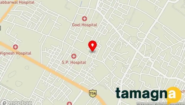 map of Garg Computers Computer store, Computer hardware manufacturer in Jagadhri