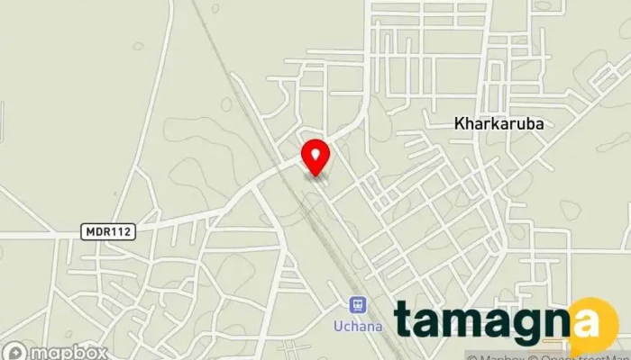 map of Garg electronics Electronics store in Uchana