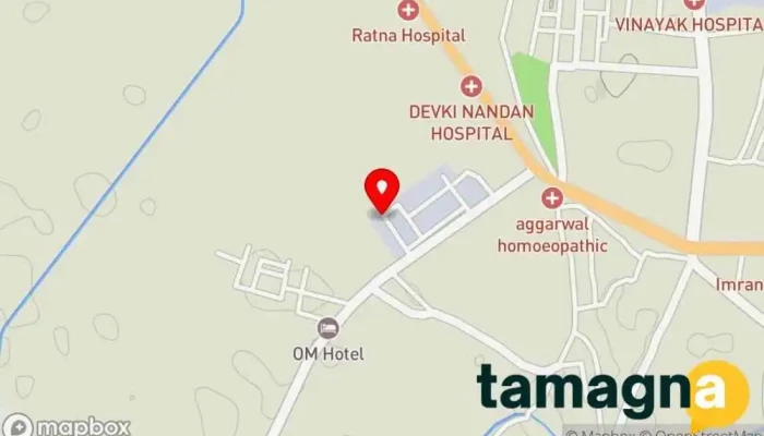 map of Garg Industries, Narnaul Furniture store, Electronics store in Narnaul