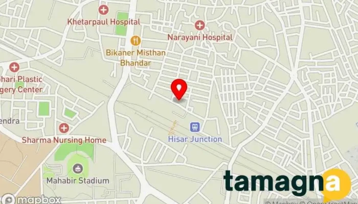 map of Genuine Junction Used computer store in Hisar