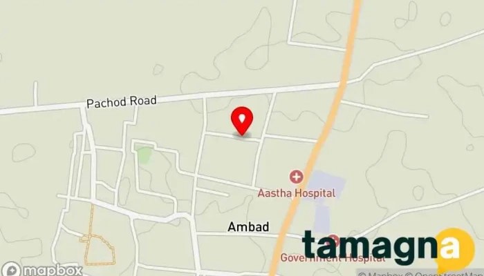 map of Ghadge Computer store in Jalna, Ambad