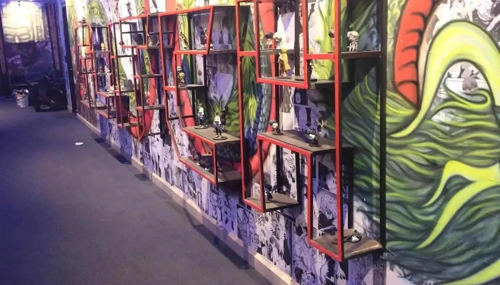 Glitch Gaming Academy -  Inside - Rohtak