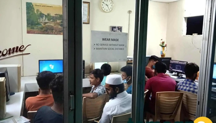 Global Computer Education - Ambedkar Statue