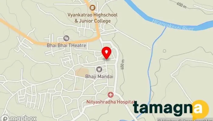 map of GLOBAL COMPUTER INSTITUTE AJARA Education center in Ajara