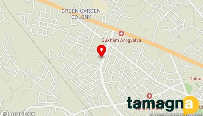 map of Global Computer's & Cyber Systems & Solution Computer accessories store, Airline ticket agency, Computer repair service, Copy shop, Print shop, Train ticket agency, Typing service in Bilaspur