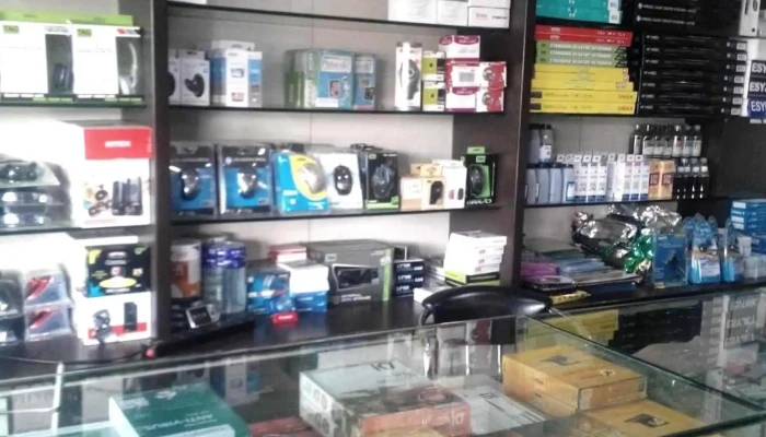 Global Computers -  Inside - Guwahati