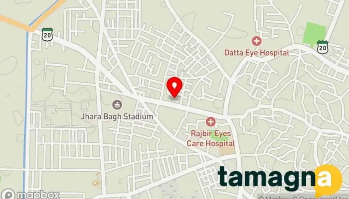map of Global computers Computer accessories store in Jhajjar