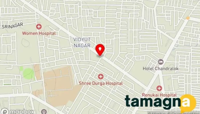 map of Global Computers Sales And Services Computer store in Chowk
