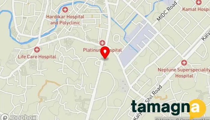 map of Global It Solutions Computer service, Computer store in Dombivli