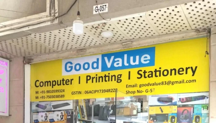 Good Value Computer Printing Stationery -  Catalog - Gurugram