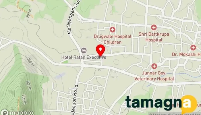 map of GOODWILL COMPUTERS AND CCTV WORLD Computer store in Junnar