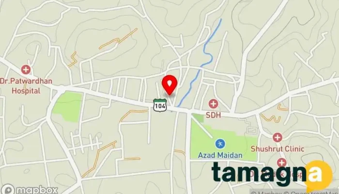 map of Google Computers Electronics store in Dapoli