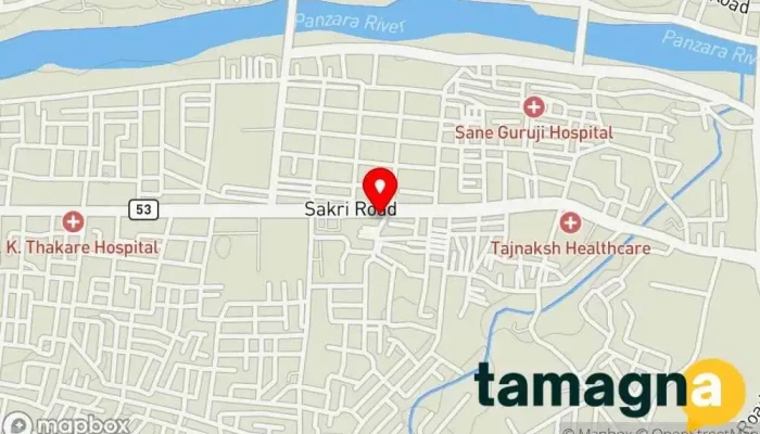 map of Gopi Cyber Cafe Multimedia Game Zone Computer store in Dhule, Mahindale