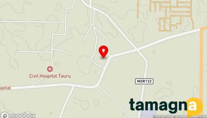 map of Gorav Computers Electronics store in Tauru