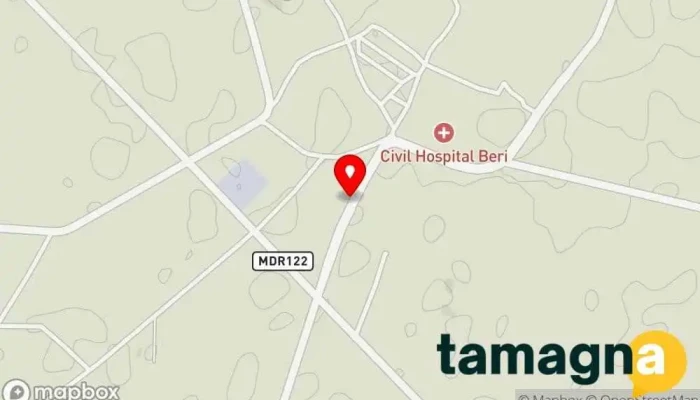 map of Goswami Electronics Store, Electronics store in Beri