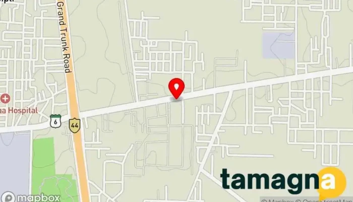 map of Goyal Computers & CCTV Computer service, Printer ink refill store, Security service in Kurukshetra