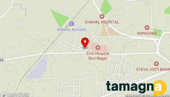 map of Goyal Computers Computer store, Computer repair service, Computer service, Computer wholesaler in Gohana