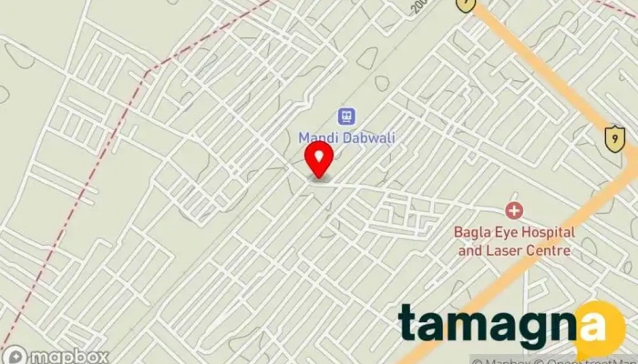 map of GOYAL CSC CENTRE Computer store in Mandi Dabwali