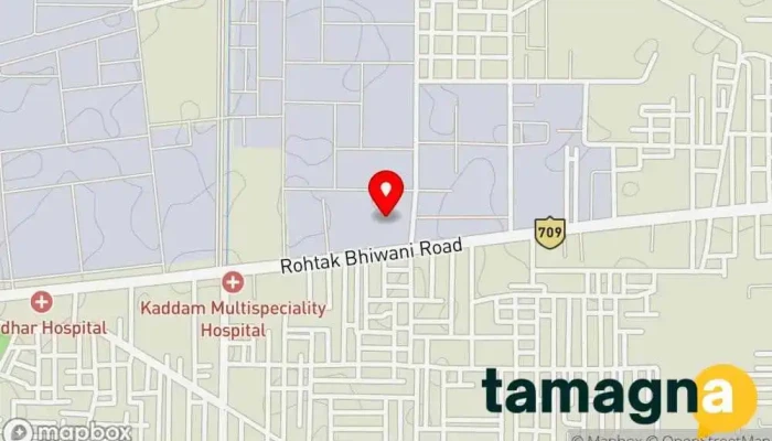 map of Goyal Enterprises Computer store in Bhiwani