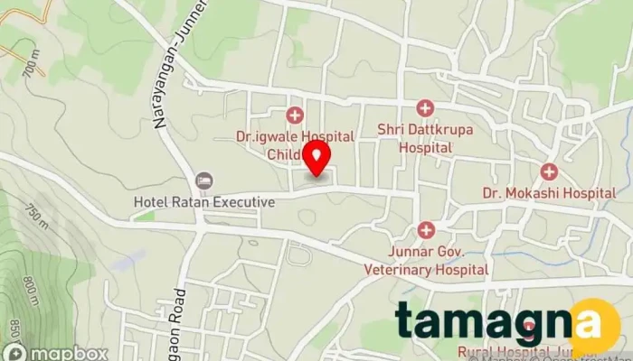 map of Grahak Seva Kendra Computer store in Kalyan Peth