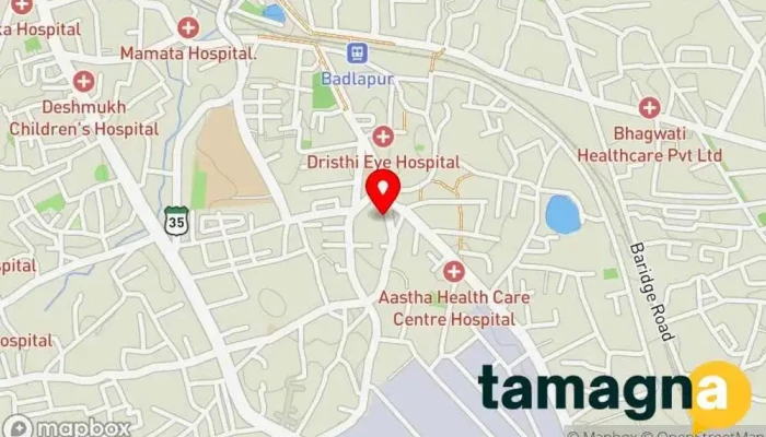 map of Graphica Computers Electronics store, Computer store in Mumbai, Badlapur