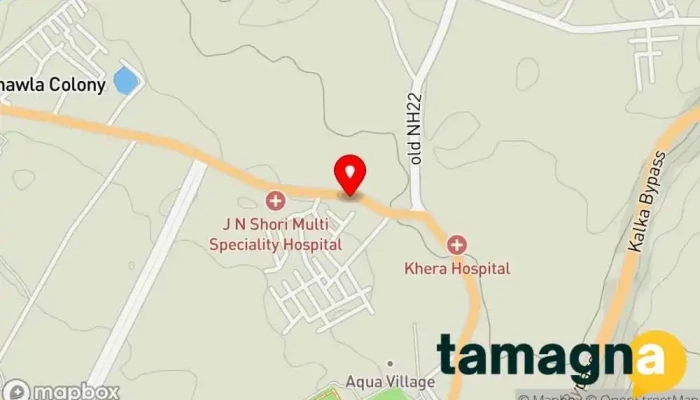 map of Great Solutions Institute - Best Institute of IELTS, Spoken English & Computer Training Institute in Pinjore Educational institution, Education center, English language school in Pinjore