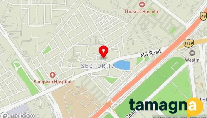 map of Green PC World Used computer store in Gurugram