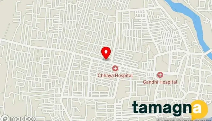 map of Gtech Enterprises Software company, Computer software store, Computer support and services, Software training institute in Akola