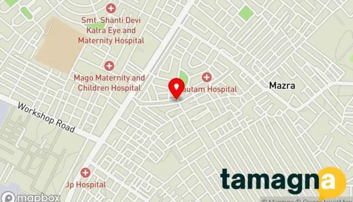 map of Gujral Computer Electronics store in Yamuna Nagar