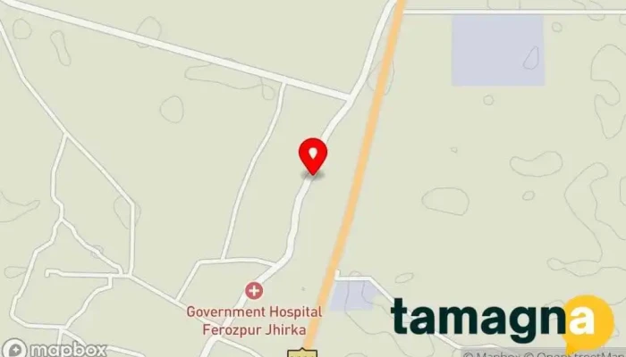 map of Gulab Csc Computer store in Firozpur Jhirka