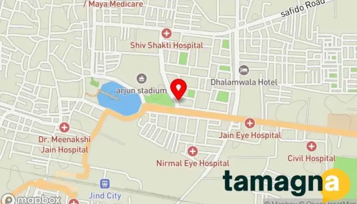 map of Gulati Computer Computer accessories store in Jind