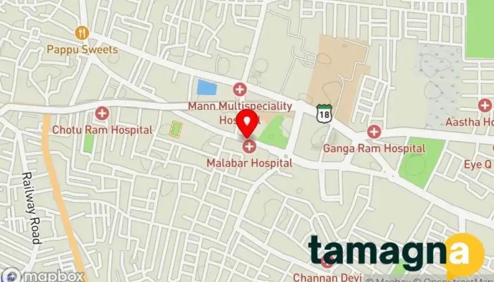 map of Gulati Computers Computer repair service in Rohtak