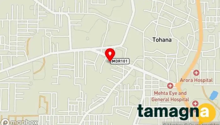 map of Gulati Computers Computer store in Tohana