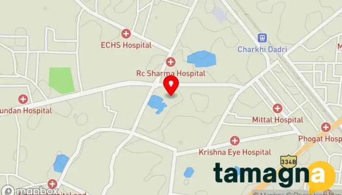 map of Guman Csc Center Computer store in Charkhi Dadri