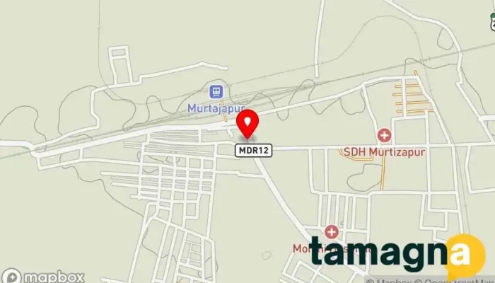 map of GUPTA ELECTRONICS Electronics store in Murtizapur