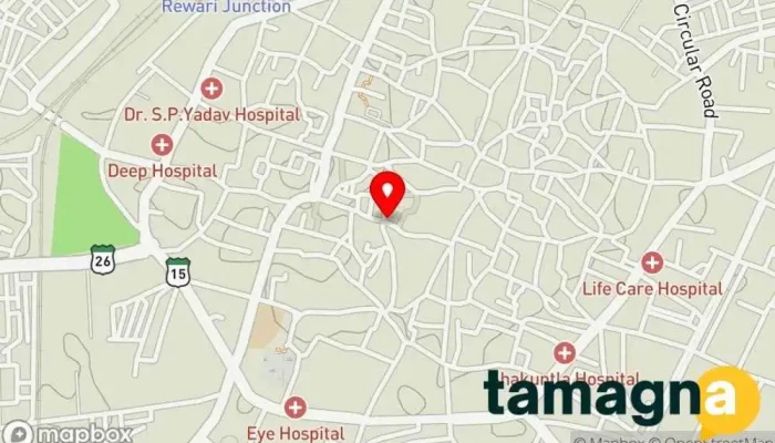 map of gupta peripherals & systems Computer accessories store in Rewari, Kanmajra