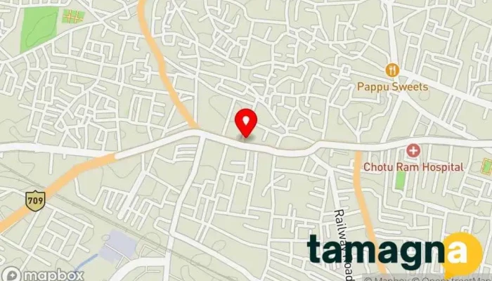 map of Guru Academy for science and commerce Charter school, Accounting school, Coaching center, Computer service, Education center, English language school, Graduate school in Rohtak