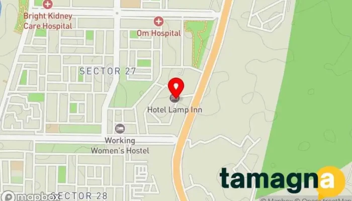 map of Guru Computer Clinic Computer repair service, Computer consultant, Computer hardware manufacturer, Online share trading center, Used computer store in Panchkula