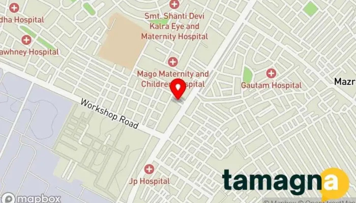 map of Guru Harkrishan Vocational Institute Coaching center, Accounting school, Computer consultant, Education center, Fashion design school, Software training institute, Training centre, Website designer in Yamuna Nagar