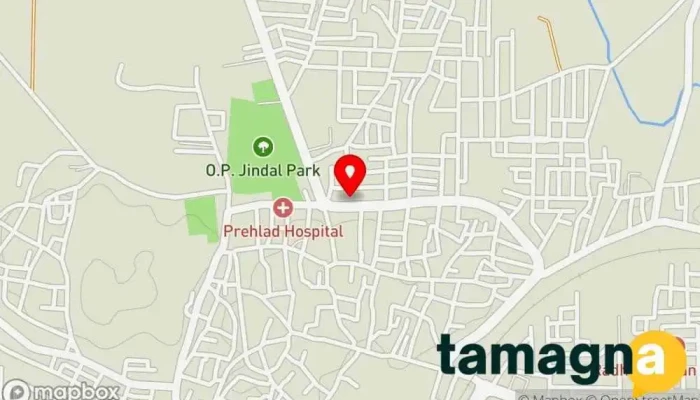 map of Guru Kripa Online Services Computer store in Kurukshetra, Thanesar