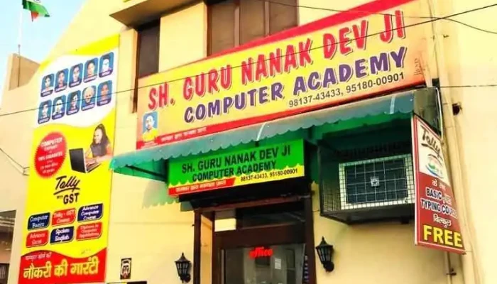 Guru Nanak Dev Ji Computer Academy -  All - Shahbad