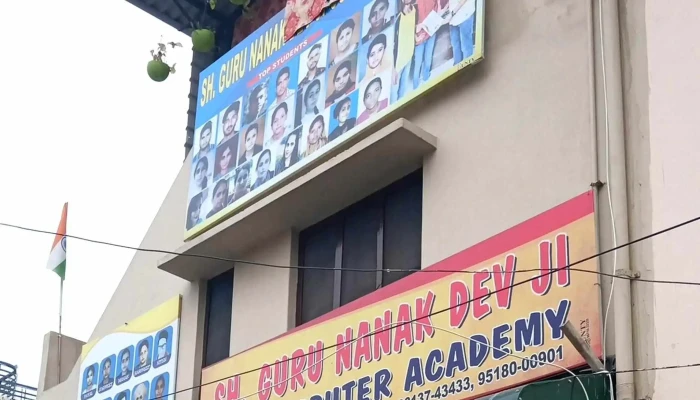 Guru Nanak Dev Ji Computer Academy -  Instagram - Shahbad