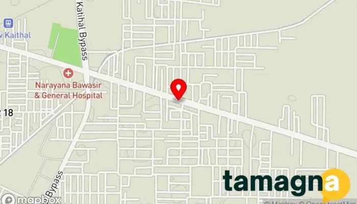 map of guru nanak internet point, new karnal road kaithal Internet shop in Kaithal