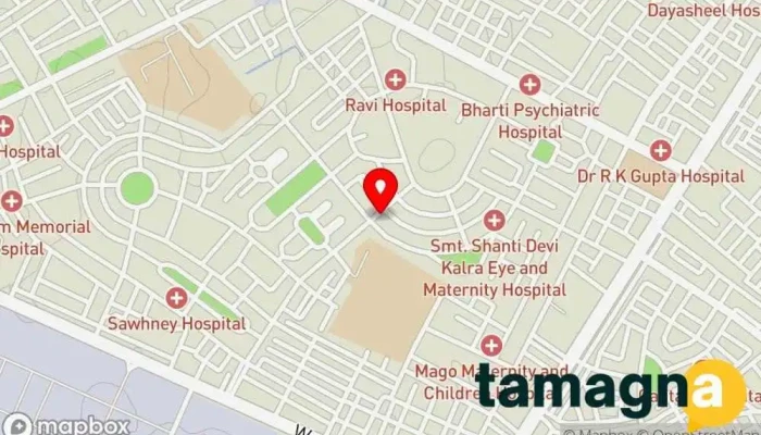 map of Gurukirpa Computers Electronics store in Yamuna Nagar