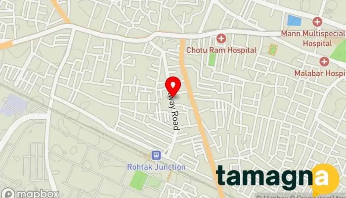 map of Gurukripa Mobile And Computer Repair and Accessories Store in Rohtak
