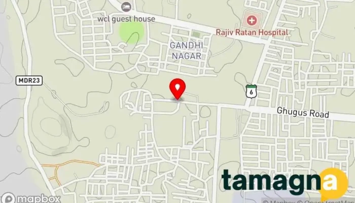 map of Gurukrupa mobile and computer reparing and selling Repair service in Bank Of India Rd