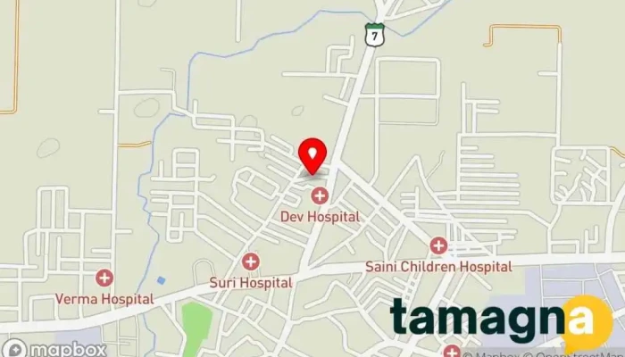 map of Gurukul Computer Education Software training institute, Computer training school in Ladwa