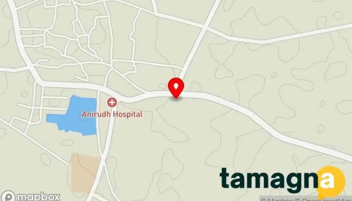 map of Gurukul Computer's Computer hardware manufacturer in Meham, Mahamrural